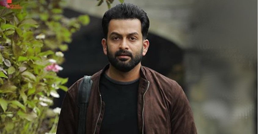 Prithviraj Sukumaran